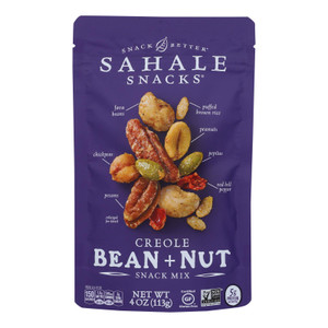 Sahale Snacks - Snack Mx Creole Bean Nut - Case Of 6-4 Oz Sahale Snacks - Snack Mx Creole Bean Nut - Case Of 6-4 Oz