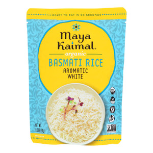 Maya Kaimal - Rice Basmati Aromatic - Case Of 6-8.5 Oz Maya Kaimal - Rice Basmati Aromatic - Case Of 6-8.5 Oz