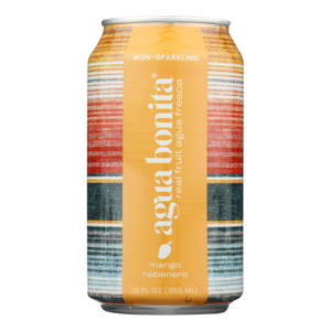 Agua Bonita - Rtd Juice Mango Hab Non Spk - Case Of 12-12 Fz Agua Bonita - Rtd Juice Mango Hab Non Spk - Case Of 12-12 Fz