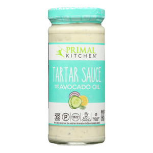Primal Kitchen - Sauce Tartar - Case Of 6-7.5 Oz Primal Kitchen - Sauce Tartar - Case Of 6-7.5 Oz