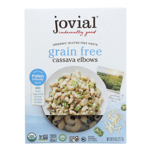 Jovial - Pasta Organic Cassava Elbows - Case Of 6-8 Oz Jovial - Pasta Organic Cassava Elbows - Case Of 6-8 Oz