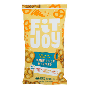 Fitjoy - Pretzels Green Fr Honey Mstrd - Case Of 12-4.5 Oz Fitjoy - Pretzels Green Fr Honey Mstrd - Case Of 12-4.5 Oz