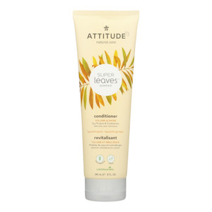 Attitude - Conditioner Volume Shine - 1 Each -8 Oz Attitude - Conditioner Volume Shine - 1 Each -8 Oz