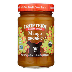 Crofters - Prem Sprd Mango - Case Of 6-16.5 Oz Crofters - Prem Sprd Mango - Case Of 6-16.5 Oz