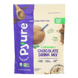 Pyure - Drink Mix Chcolate Sugar Free - Case Of 6-7.23 Oz Pyure - Drink Mix Chcolate Sugar Free - Case Of 6-7.23 Oz