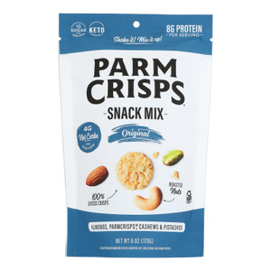 Parm Crisps - Snack Mx Original Parm Crisp - Case Of 12-6 Oz Parm Crisps - Snack Mx Original Parm Crisp - Case Of 12-6 Oz