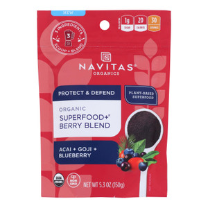 Navitas Organics - Sprfd Berry Blend - Case Of 6-5.3 Oz Navitas Organics - Sprfd Berry Blend - Case Of 6-5.3 Oz