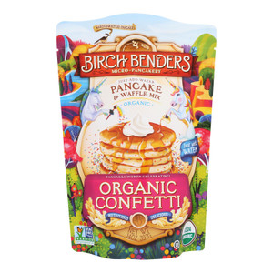 Birch Benders - Pcake Mx Confetti - Case Of 6-14 Oz Birch Benders - Pcake Mx Confetti - Case Of 6-14 Oz