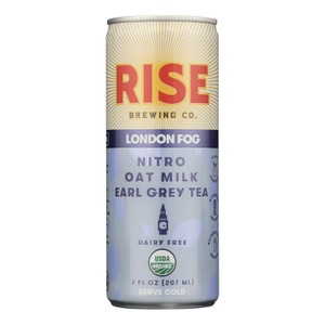 Rise Brewing Co. - Tea Londn Fog Rtd Oat - Case Of 12-7 Oz Rise Brewing Co. - Tea Londn Fog Rtd Oat - Case Of 12-7 Oz