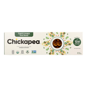 Chickapea Pasta - Pasta Lasagne - Case Of 6-8 Oz Chickapea Pasta - Pasta Lasagne - Case Of 6-8 Oz