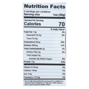 Country Archer - Bf Jerky Original Zero Sugar - Case Of 12-2 Oz