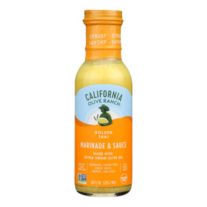California Olive Ranch - Mrnde&sauce Golden Thai - Case Of 6-10 Fz California Olive Ranch - Mrnde&sauce Golden Thai - Case Of 6-10 Fz