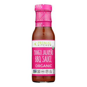 Primal Kitchen - Bbq Sauce Mango Jalpno - Case Of 6-9 Oz Primal Kitchen - Bbq Sauce Mango Jalpno - Case Of 6-9 Oz