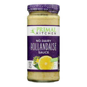 Primal Kitchen - Hollandaise Sauce - Case Of 6-7.5 Oz Primal Kitchen - Hollandaise Sauce - Case Of 6-7.5 Oz