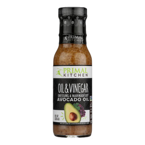 Primal Kitchen - Oil/vinegar Vinagrette - Case Of 6-8 Fz Primal Kitchen - Oil/vinegar Vinagrette - Case Of 6-8 Fz