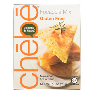 Chebe Bread Products - Bread Mix Focaccia - Cs Of 8-7.5 Oz Chebe Bread Products - Bread Mix Focaccia - Cs Of 8-7.5 Oz