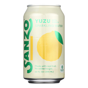 Sanzo - Sparkling Water Yuzu - Case Of 12-12 Fz Sanzo - Sparkling Water Yuzu - Case Of 12-12 Fz