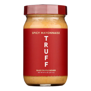 Truff - Mayonnaise Spicy Black Trfl - Case Of 6-8 Oz Truff - Mayonnaise Spicy Black Trfl - Case Of 6-8 Oz