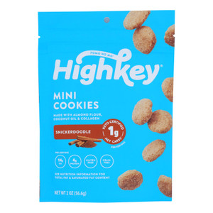 High Key - Cookie Snickerdoodle Keto - Case Of 6-2 Oz High Key - Cookie Snickerdoodle Keto - Case Of 6-2 Oz