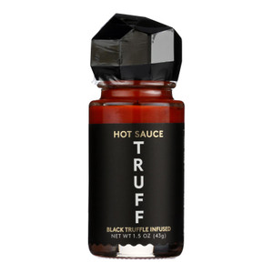 Truff - Hot Sauce Black Truff Mini - Case Of 6-1.5 Oz Truff - Hot Sauce Black Truff Mini - Case Of 6-1.5 Oz