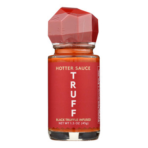 Truff - Hot Sauce Black Trf Htr Mini - Case Of 6-1.5 Oz Truff - Hot Sauce Black Trf Htr Mini - Case Of 6-1.5 Oz
