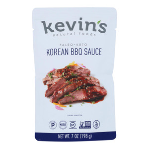 Kevin's Natural Foods - Sauce Korean Bbq - Case Of 12-7 Oz Kevin's Natural Foods - Sauce Korean Bbq - Case Of 12-7 Oz