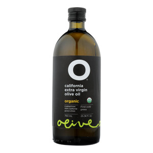O Olive Oil - Olive Oil Organic Cali Evoo - Case Of 6-25.36 Oz O Olive Oil - Olive Oil Organic Cali Evoo - Case Of 6-25.36 Oz