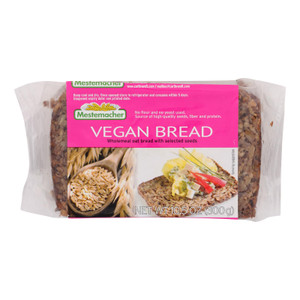 Mestemacher Bread - Bread Vegan - Case Of 9-10.5 Oz Mestemacher Bread - Bread Vegan - Case Of 9-10.5 Oz