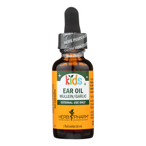 Herb Pharm - Kids Ear Oil - 1 Each-1 Fz Herb Pharm - Kids Ear Oil - 1 Each-1 Fz