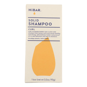 Hibar Inc - Shampoo Solid Curl Bar - 1 Each-3.2 Oz Hibar Inc - Shampoo Solid Curl Bar - 1 Each-3.2 Oz