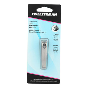 Tweezerman - Clipper Ss Fingernail - 1 Each 1-ct Tweezerman - Clipper Ss Fingernail - 1 Each 1-ct