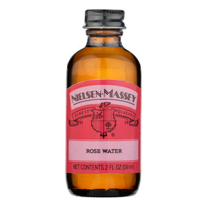 Nielsen-massey Vanilla - Rose Water Xtrt Pure - Case Of 8-2 Fz Nielsen-massey Vanilla - Rose Water Xtrt Pure - Case Of 8-2 Fz