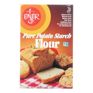 Ener-g Foods Potato Starch Flour - Case Of 12 - 16 Oz Ener-g Foods Potato Starch Flour - Case Of 12 - 16 Oz