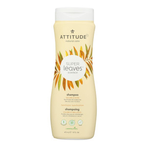 Attitude - Shampoo Volume & Shine - 1 Each 1-16 Fz Attitude - Shampoo Volume & Shine - 1 Each 1-16 Fz
