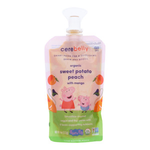 Cerebelly - Smthe Sweet Pot Peach Mgo - Case Of 6-4 Oz Cerebelly - Smthe Sweet Pot Peach Mgo - Case Of 6-4 Oz