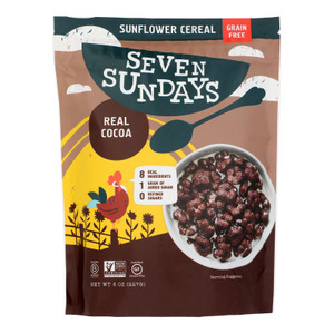 Seven Sundays - Cereal Grain Free Cocoa - Case Of 6-8 Oz Seven Sundays - Cereal Grain Free Cocoa - Case Of 6-8 Oz
