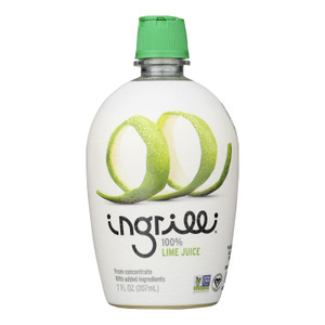 Ingrilli - Squeeze 100% Lime Juice - Case Of 12-7 Fz Ingrilli - Squeeze 100% Lime Juice - Case Of 12-7 Fz