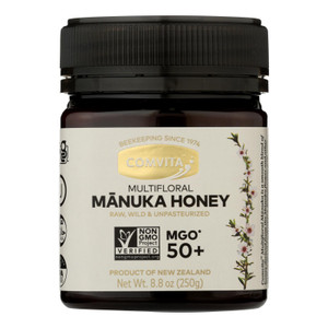 Comvita - Mgo 50+ Raw Manuka Honey - 1 Each-8.8 Oz Comvita - Mgo 50+ Raw Manuka Honey - 1 Each-8.8 Oz