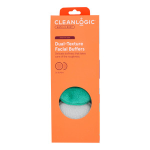 Cleanlogic - Facial Bffr Dual Texture - 1 Each-3 Ct Cleanlogic - Facial Bffr Dual Texture - 1 Each-3 Ct