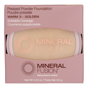 Mineral Fusion - Mkup Pressed Base Warm 3 - 1 Each-.32 Oz Mineral Fusion - Mkup Pressed Base Warm 3 - 1 Each-.32 Oz