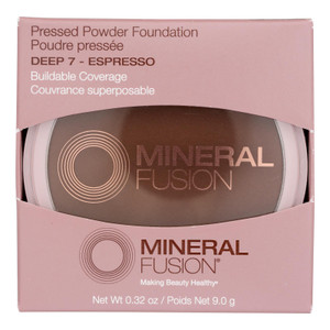 Mineral Fusion - Mkup Pressed Base Deep 7 - 1 Each-.32 Oz Mineral Fusion - Mkup Pressed Base Deep 7 - 1 Each-.32 Oz