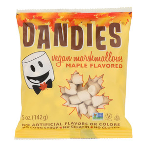 Dandies - Marshmallows Maple Vgn - Case Of 10-5 Oz Dandies - Marshmallows Maple Vgn - Case Of 10-5 Oz