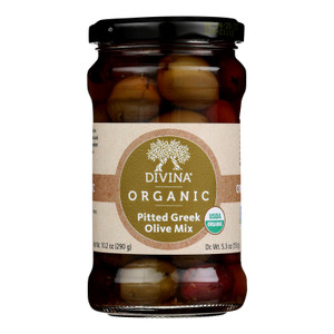 Divina - Olv Mx Ptd Grk 5.3 Oz - Case Of 6-10.2 Oz Divina - Olv Mx Ptd Grk 5.3 Oz - Case Of 6-10.2 Oz