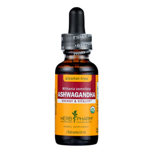 Herb Pharm - Ashwagandha Glycerite - 1 Each-1 Oz Herb Pharm - Ashwagandha Glycerite - 1 Each-1 Oz