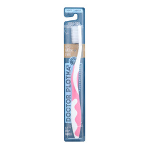 Doctor Plotka's - Toothbrush Adult Rose - Case Of 6-1 Ct Doctor Plotka's - Toothbrush Adult Rose - Case Of 6-1 Ct