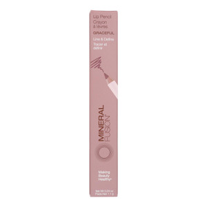 Mineral Fusion - Mkup Lip Pencil Graceful - 1 Each-.04 Oz Mineral Fusion - Mkup Lip Pencil Graceful - 1 Each-.04 Oz