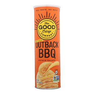 The Good Crisp Company - Potato Crisp Outback Bbq - Case Of 8-5.6 Oz The Good Crisp Company - Potato Crisp Outback Bbq - Case Of 8-5.6 Oz