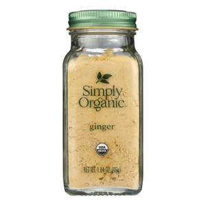 Simply Organic - Ginger Organic - Case Of 6 - 1.64 Ounces Simply Organic - Ginger Organic - Case Of 6 - 1.64 Ounces