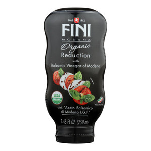 Fini - Balsamic Organic Vinegar Reduction - Case Of 6-8.45 Fluid Ounces Fini - Balsamic Organic Vinegar Reduction - Case Of 6-8.45 Fluid Ounces