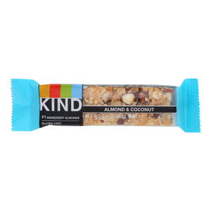 Kind - Bar Almond And Coconut - Case Of 12 - 1.4 Ounces Kind - Bar Almond And Coconut - Case Of 12 - 1.4 Ounces